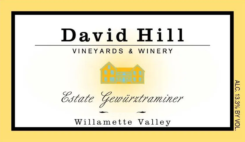 Estate Gewurztraminer Bottle