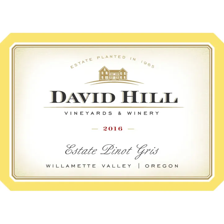 Estate Pinot Gris Bottle