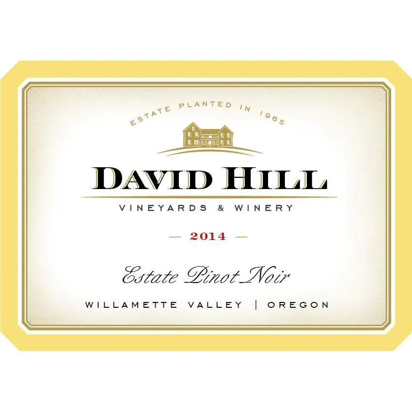 Estate Pinot Noir Bottle