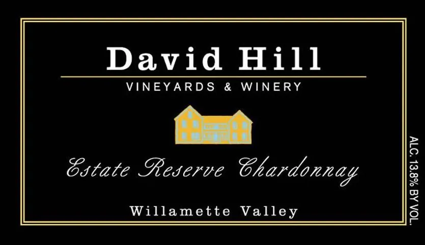Estate Reserve Chardonnay Bottle