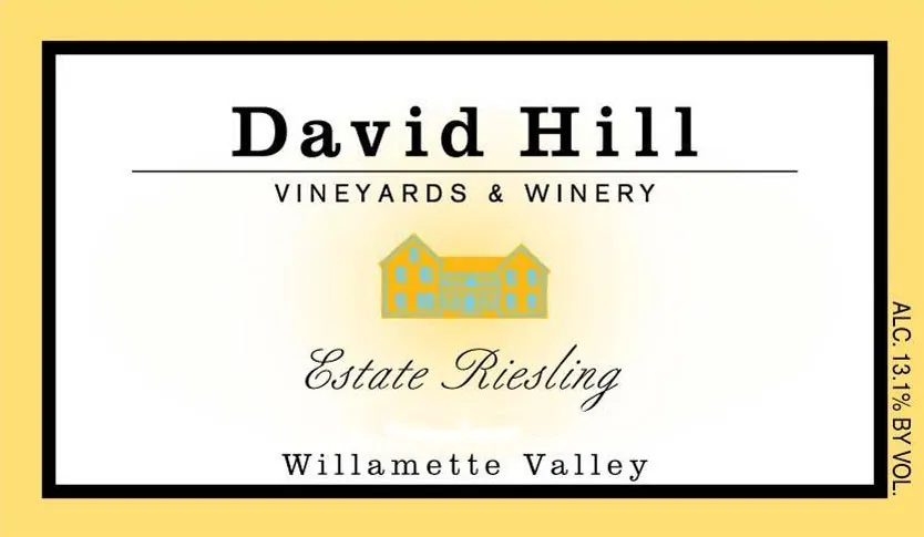 Estate Riesling Bottle