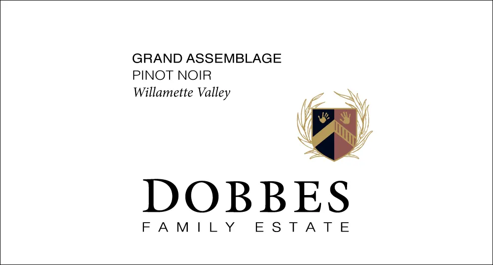 Grand Assemblage Pinot Noir Bottle