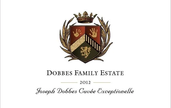 Joseph Dobbes Cuvee Exceptionelle Pinot Noir Bottle
