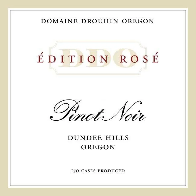 Edition Rose Pinot Noir Bottle