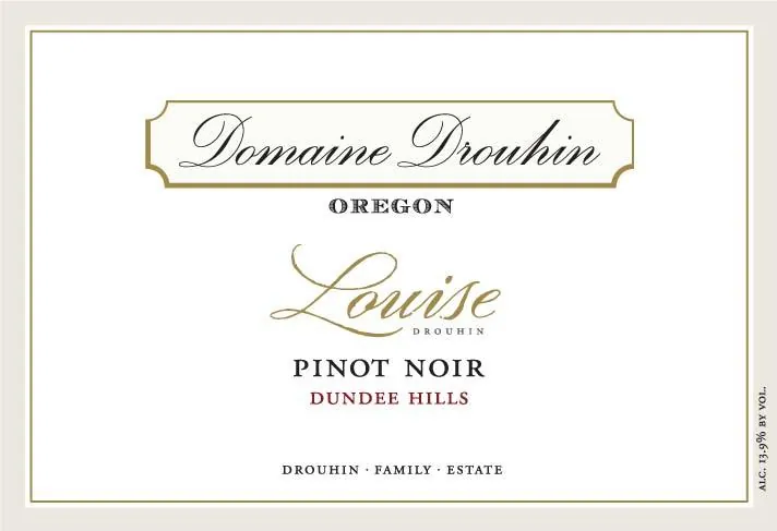 Louise Drouhin Pinot Noir Bottle