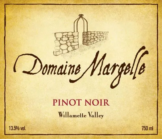 Pinot Noir Bottle