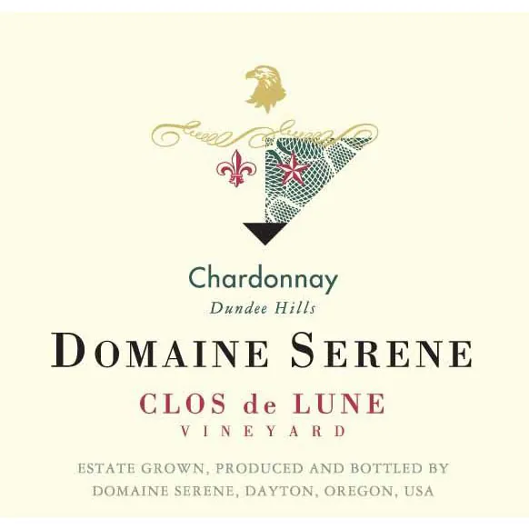 Clos de Lune Chardonnay Bottle