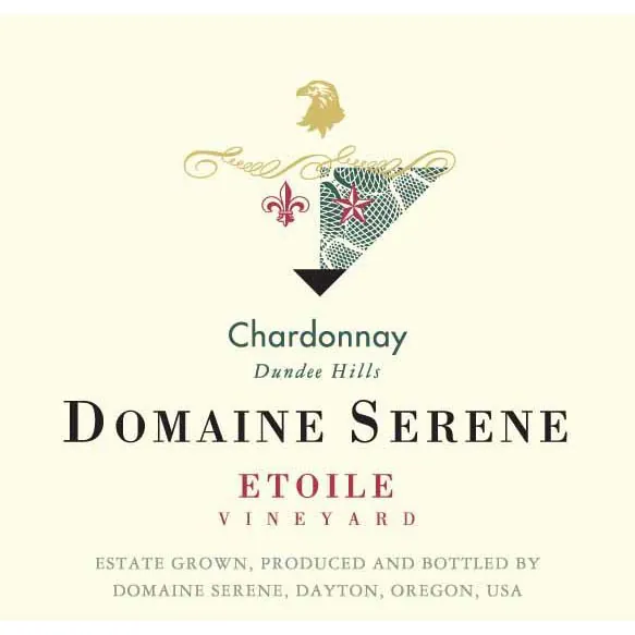 Etoile Vineyard Chardonnay Bottle