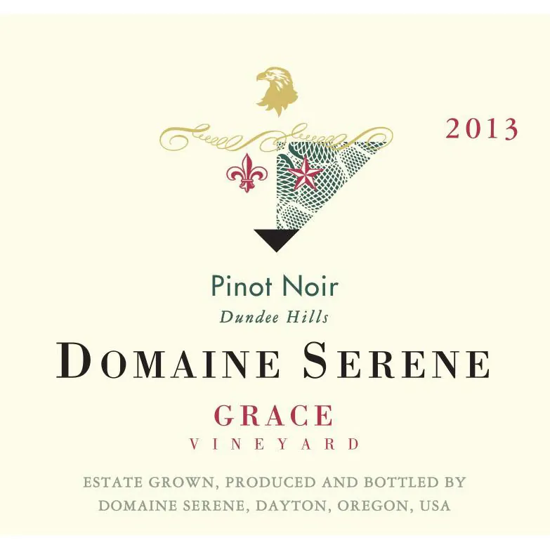 Grace Vineyard Pinot Noir Bottle