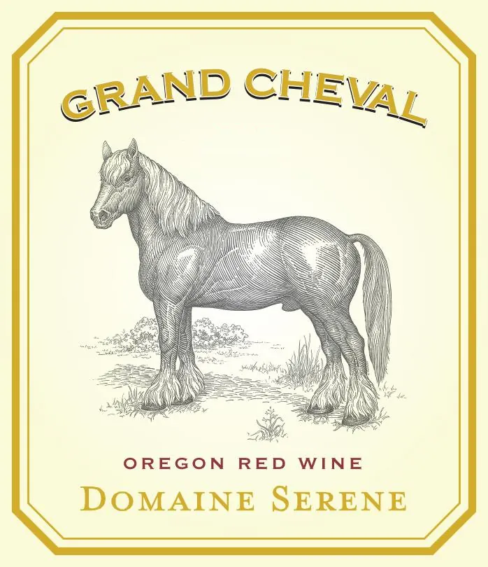Grand Cheval Bottle