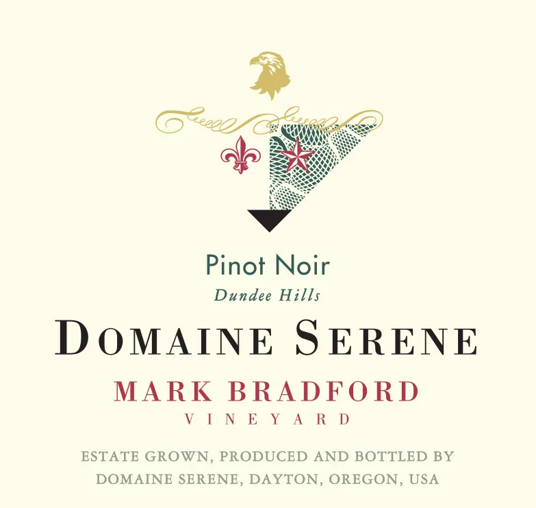 Mark Bradford Pinot Noir Bottle