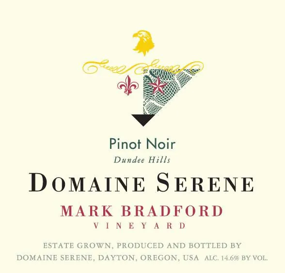 Mark Bradford Vineyard Pinot Noir Bottle