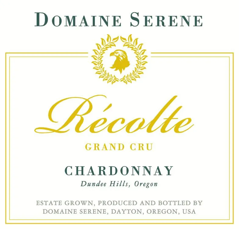 Recolte Grand Cru Chardonnay Bottle