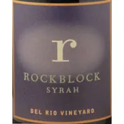 Rockblock Del Rio Syrah Bottle