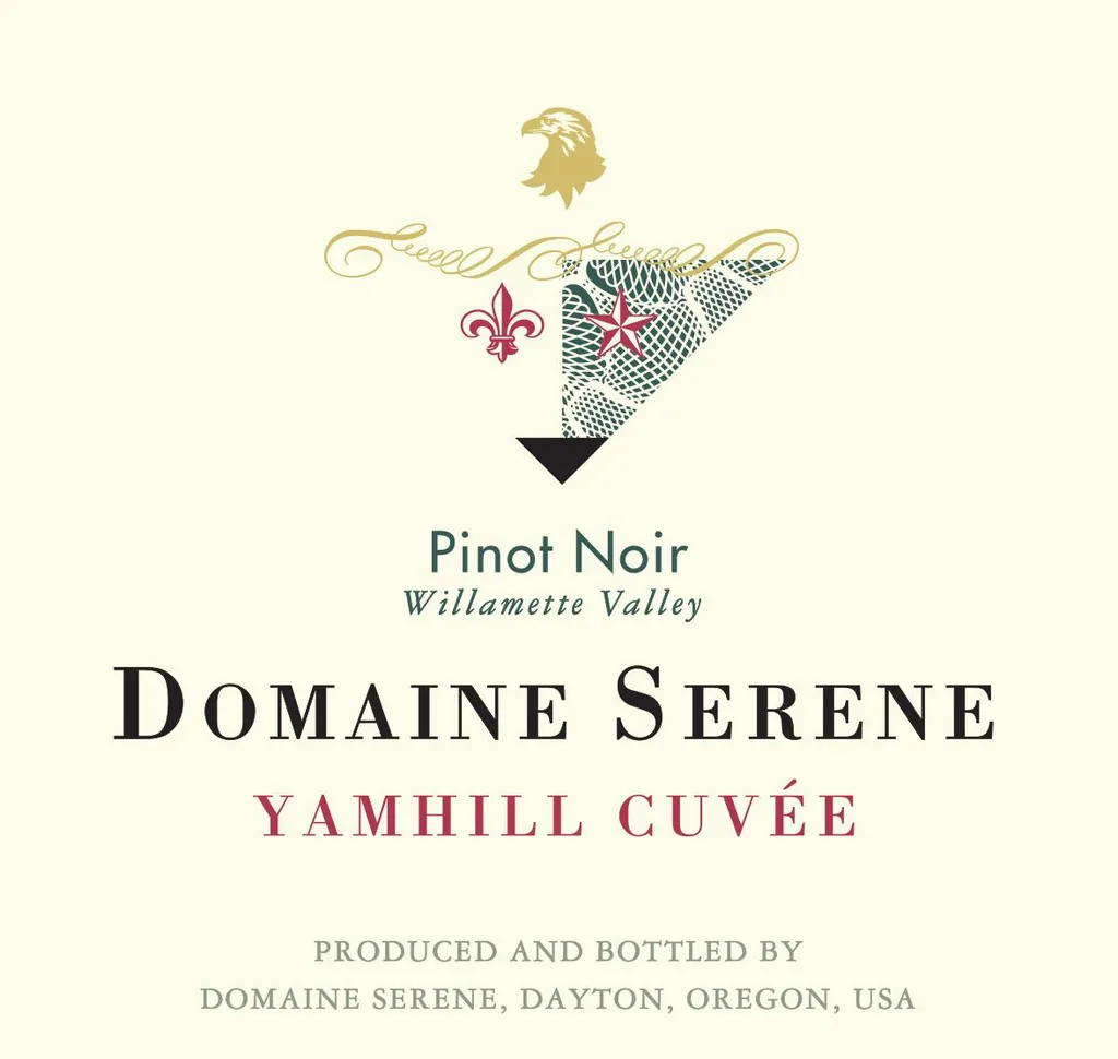 Yamhill Cuvee Pinot Noir Bottle