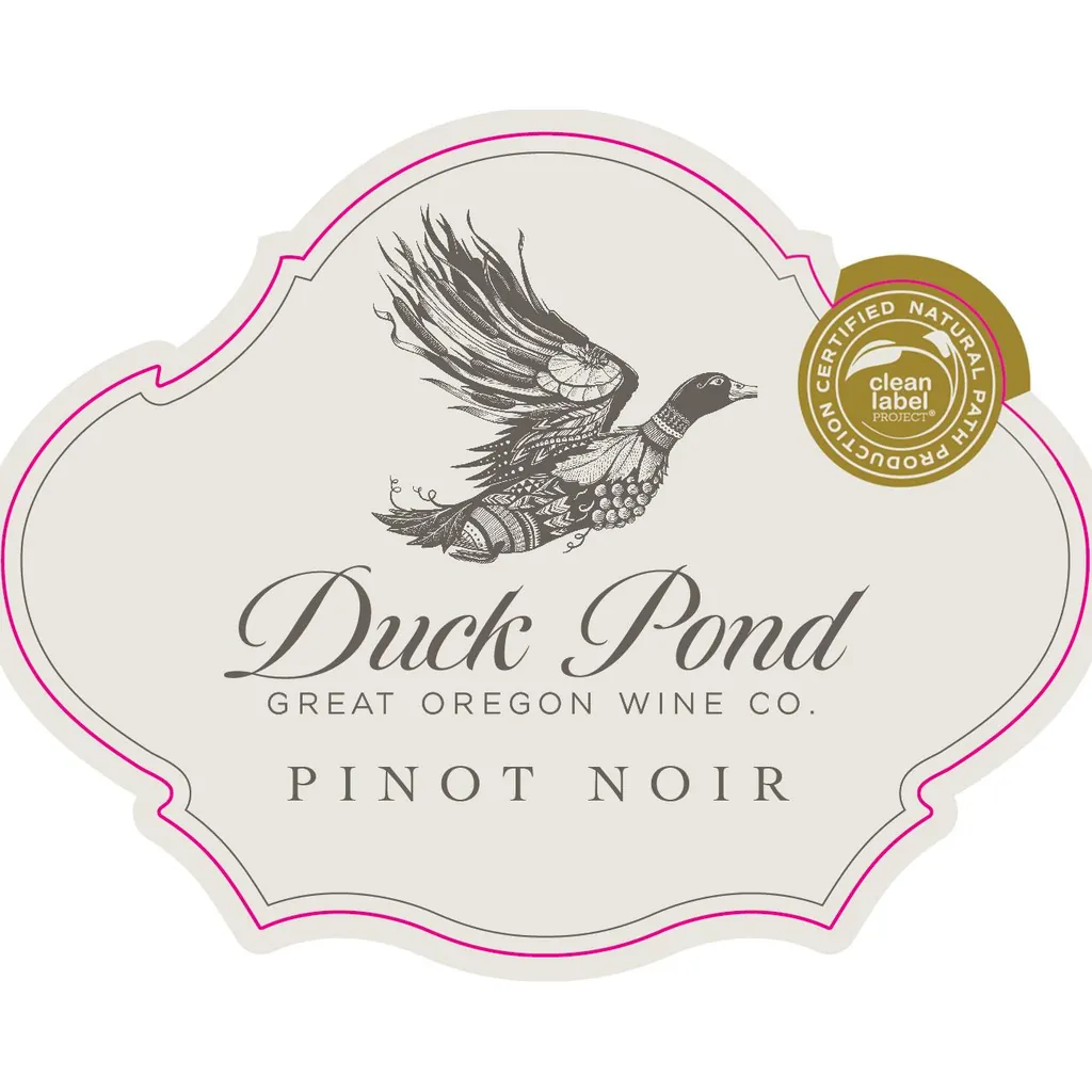 Oregon Pinot Noir Bottle