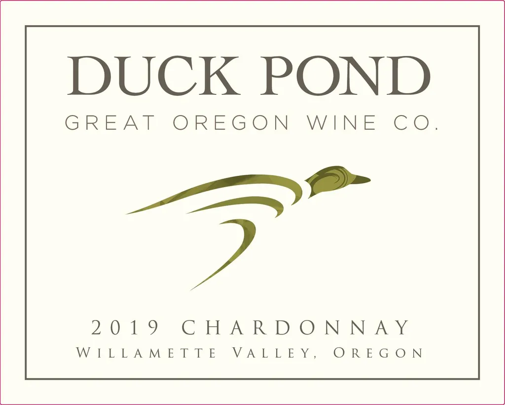 Willamette Valley Chardonnay Bottle