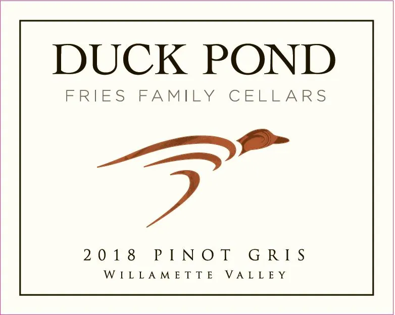 Willamette Valley Pinot Gris Bottle