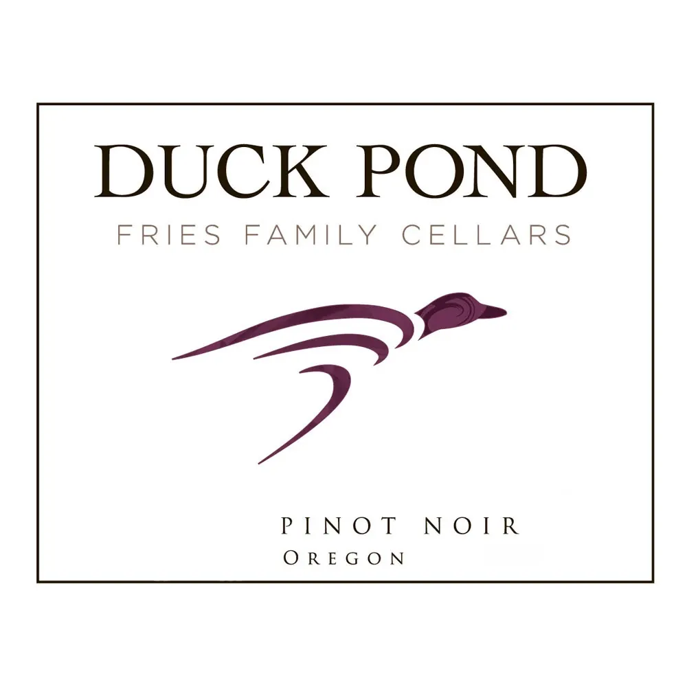 Willamette Valley Pinot Noir Bottle