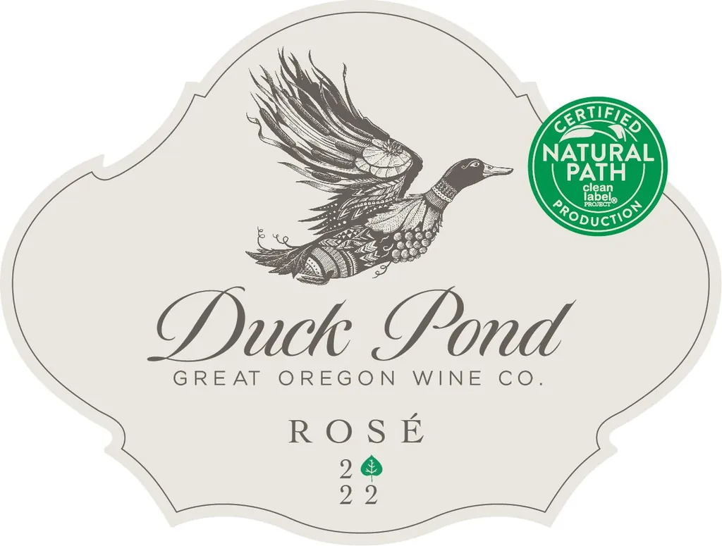 Willamette Valley Rose Bottle