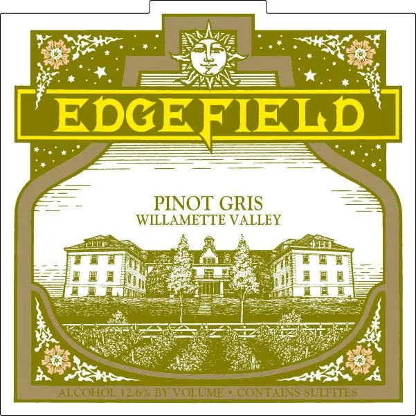 Pinot Gris Bottle