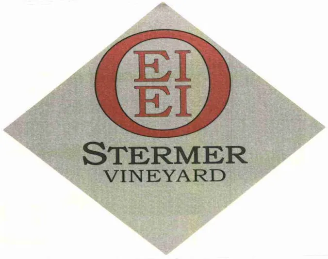 Stermer Vineyard Pinot Noir Bottle