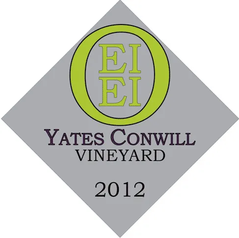 Yates Conwill Chardonnay Bottle