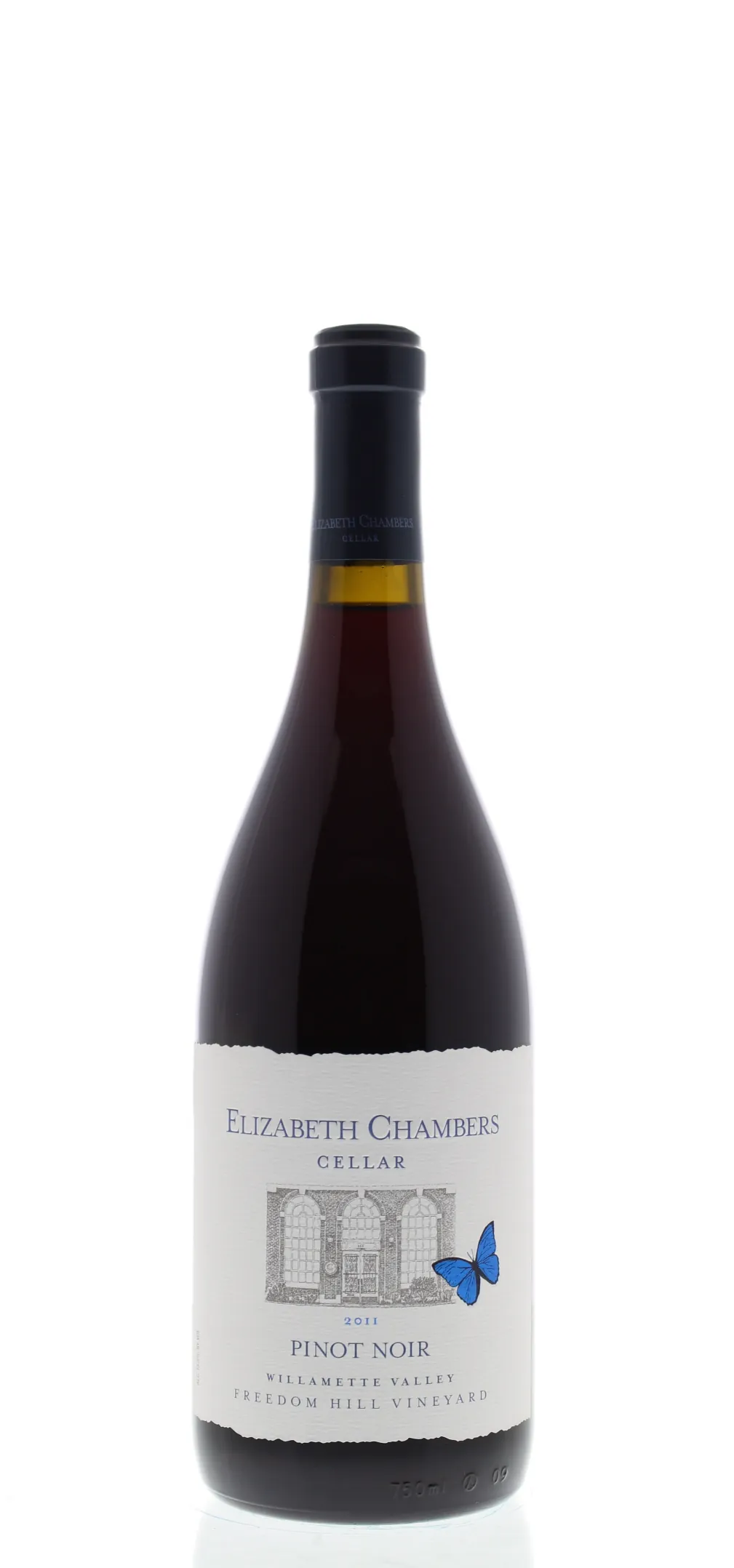 Freedom Hill Vineyard Pinot Noir Bottle