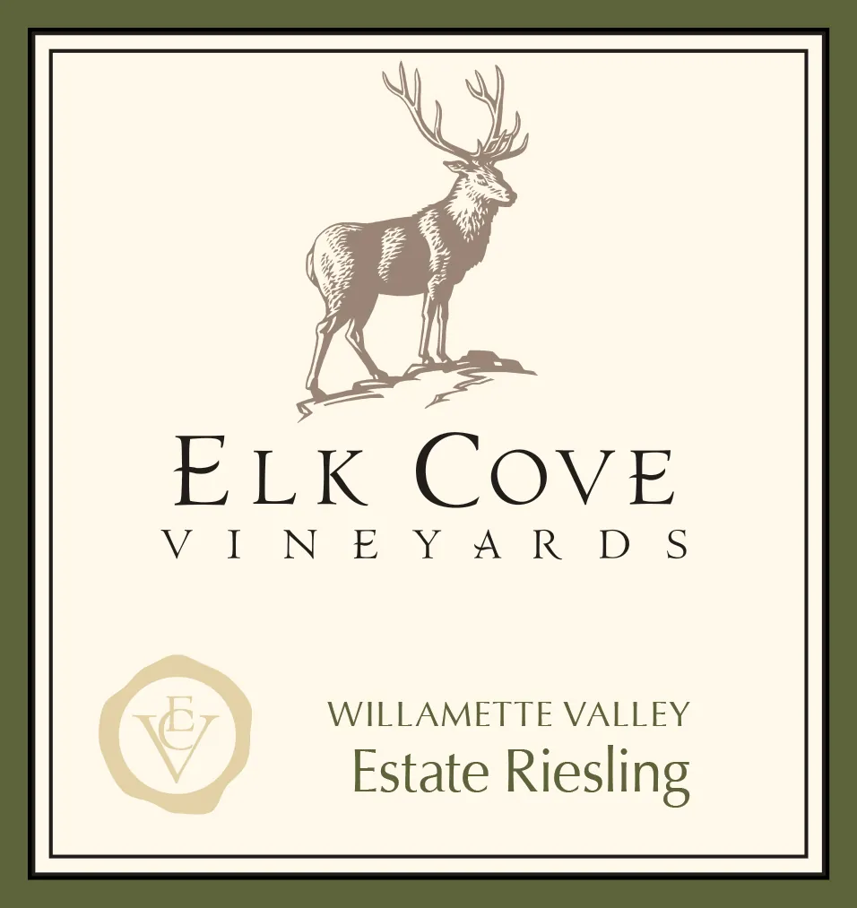 Estate Riesling Bottle