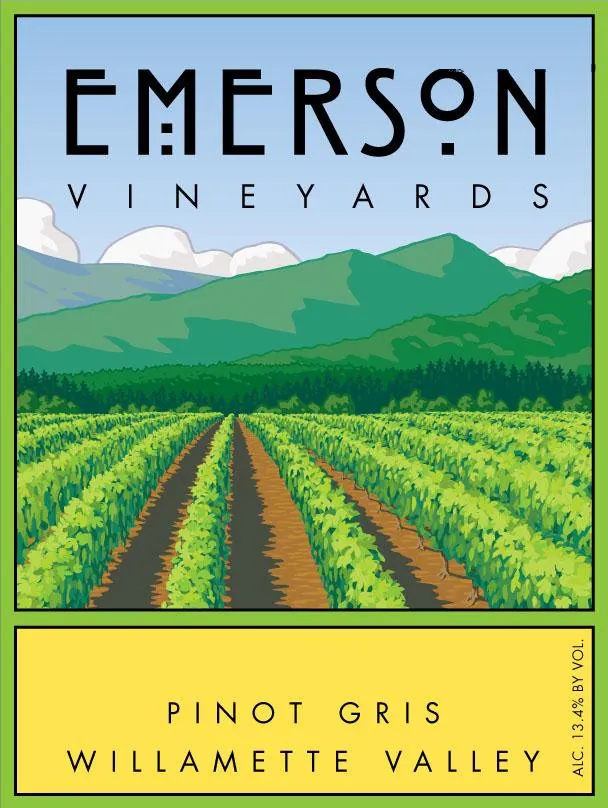Pinot Gris Bottle