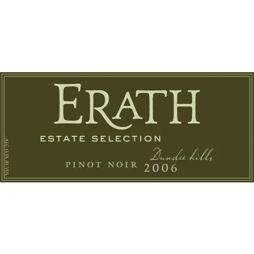 Dundee Hills Estate Selection Pinot Noir Bottle