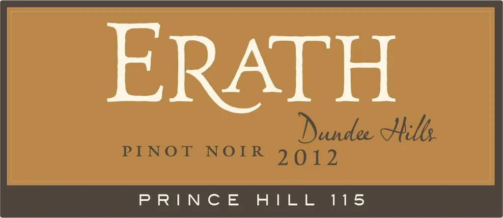 Prince Hill Clone 115 Pinot Noir Bottle