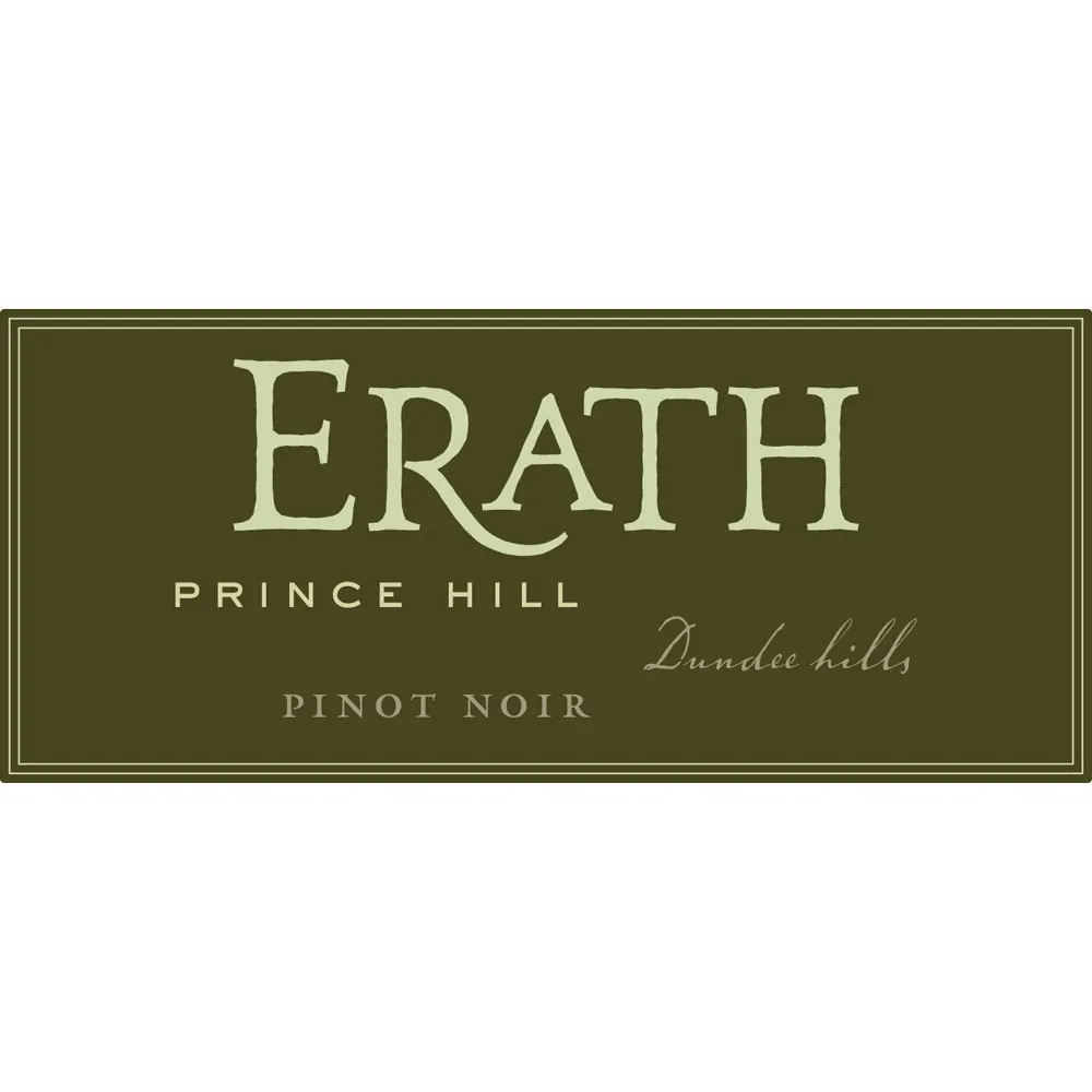 Prince Hill Vineyard Pinot Noir Bottle