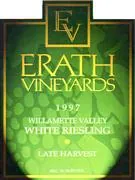 Riesling Late Harvest Bottle