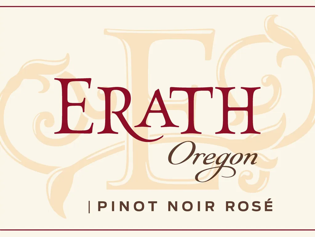 Rose of Pinot Noir Bottle