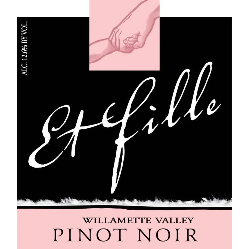 Willamette Valley Pinot Noir Bottle