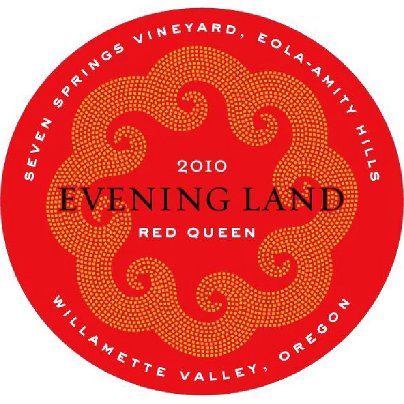 Red Queen Seven Springs Vineyard Pinot Noir Bottle