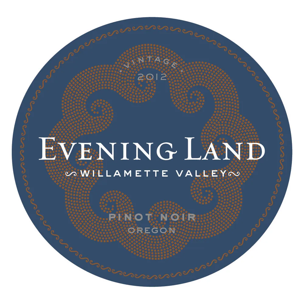 Willamette Valley Pinot Noir Bottle