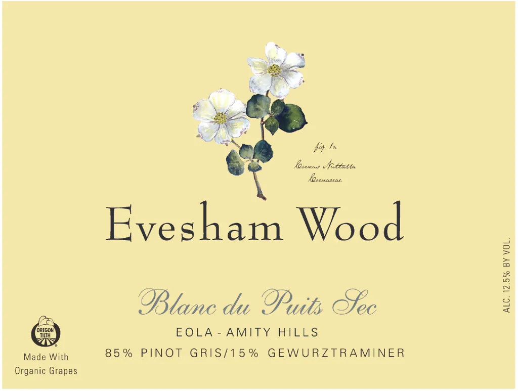 Blanc du Puits Sec Bottle