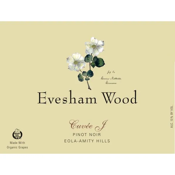 Cuvee J Pinot Noir Bottle