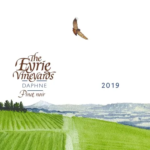 Daphne Vineyard Pinot Noir Bottle