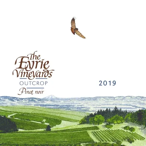 Outcrop Vineyard Pinot Noir Bottle