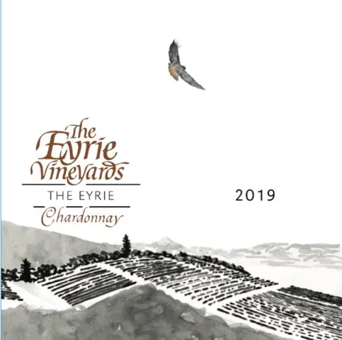 The Eyrie Chardonnay Bottle
