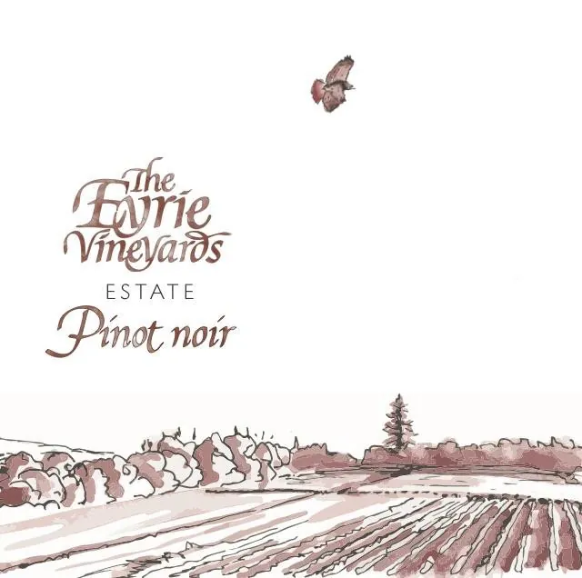 The Eyrie Pinot Noir Bottle