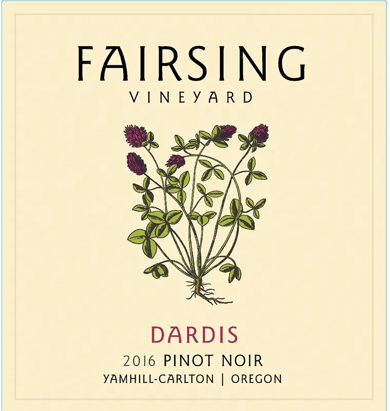 Dardis Pinot Noir Bottle