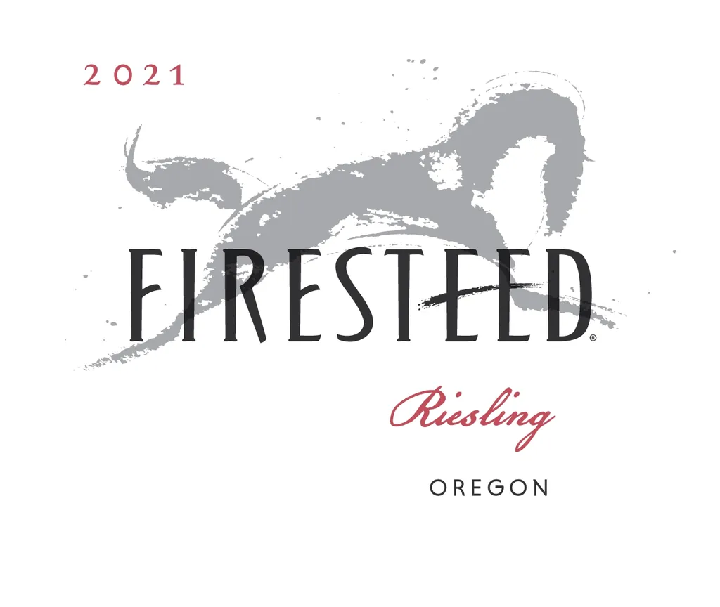 Riesling Bottle