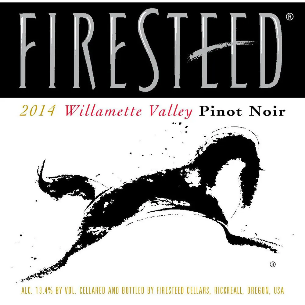 Willamette Valley Pinot Noir Bottle