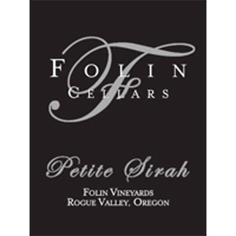 Petite Sirah Bottle