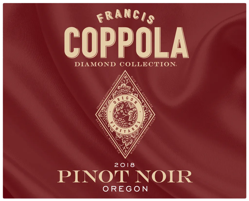 Diamond Collection Oregon Pinot Noir Bottle