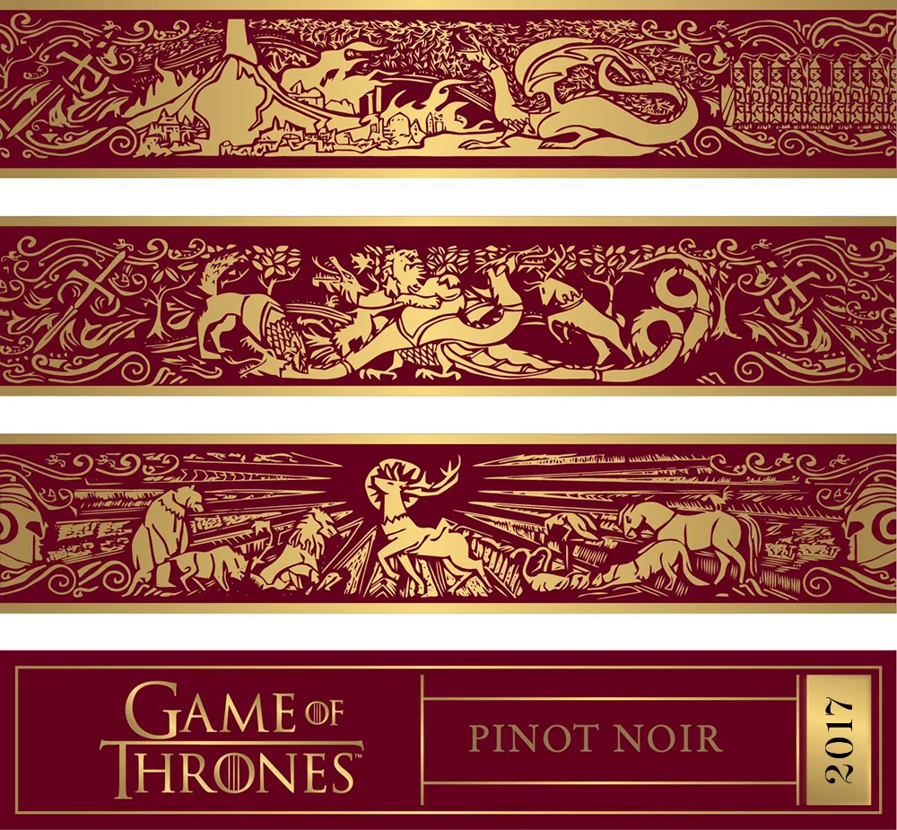 Pinot Noir Bottle